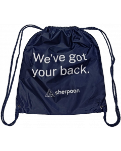 Sherpaan drawstring bag
